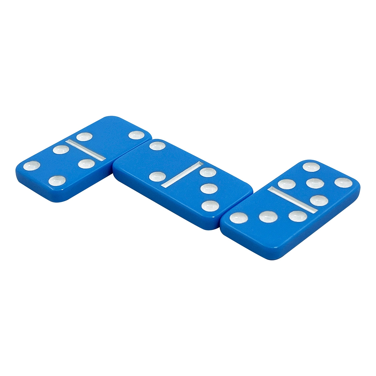 Peças de dominó coloridas personalizadas