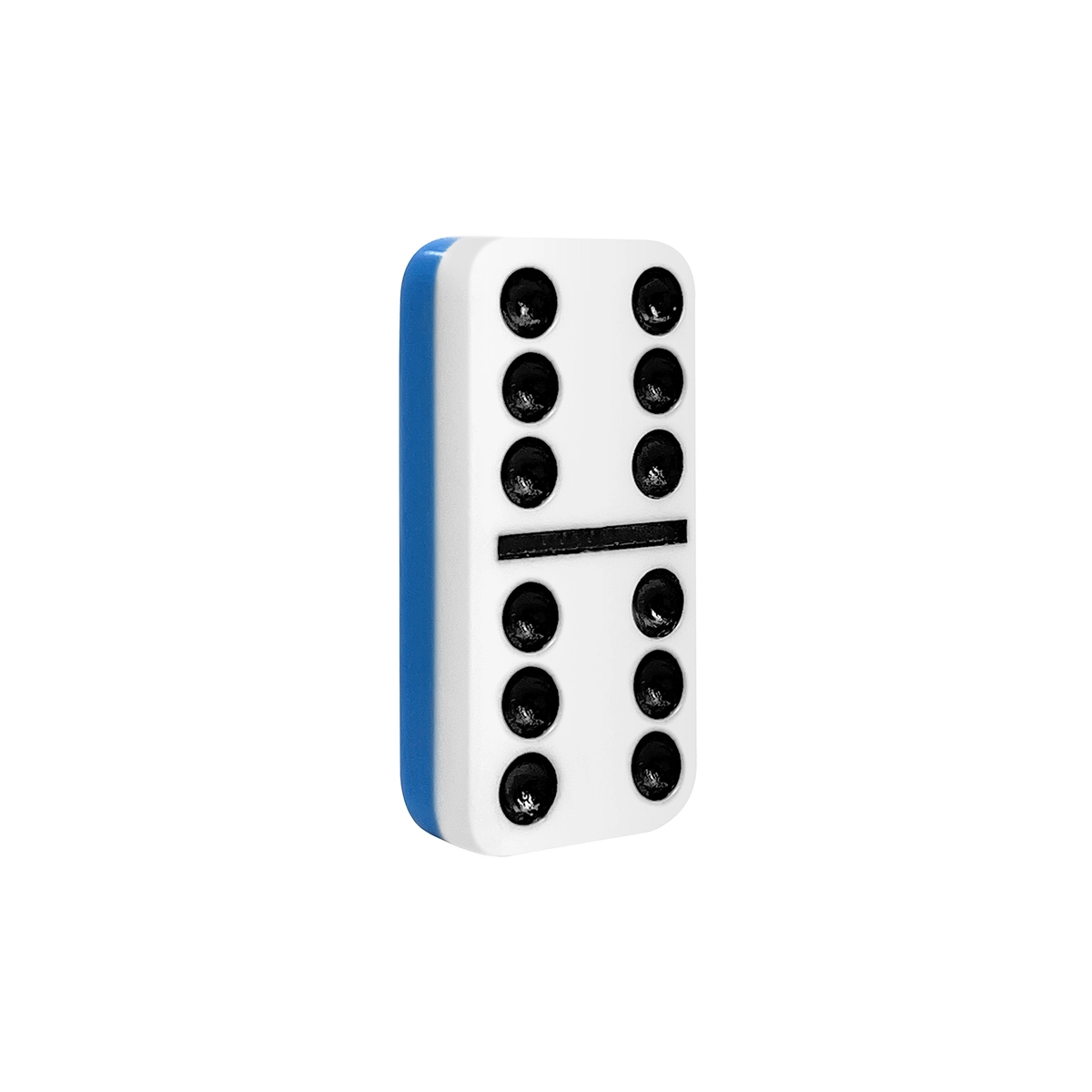 Azulejos de dominó de dos tonos