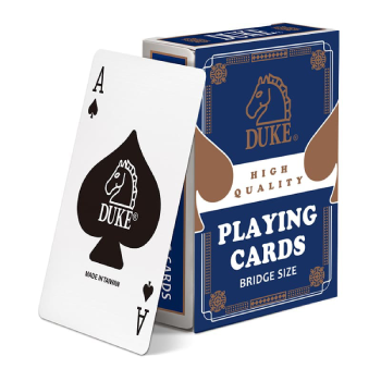 Cartas de jogo de papel Duke