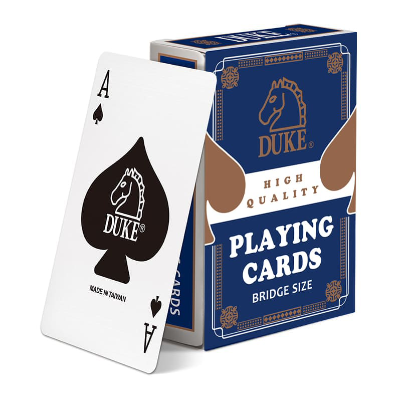 Бумажные игральные карты Duke