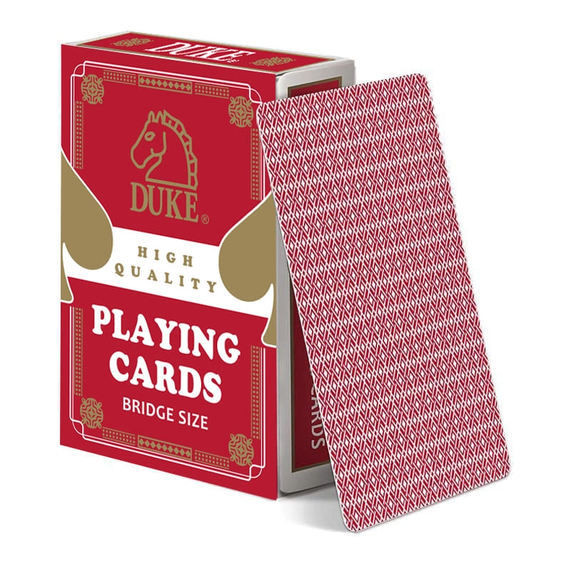 Бумажные игральные карты Duke