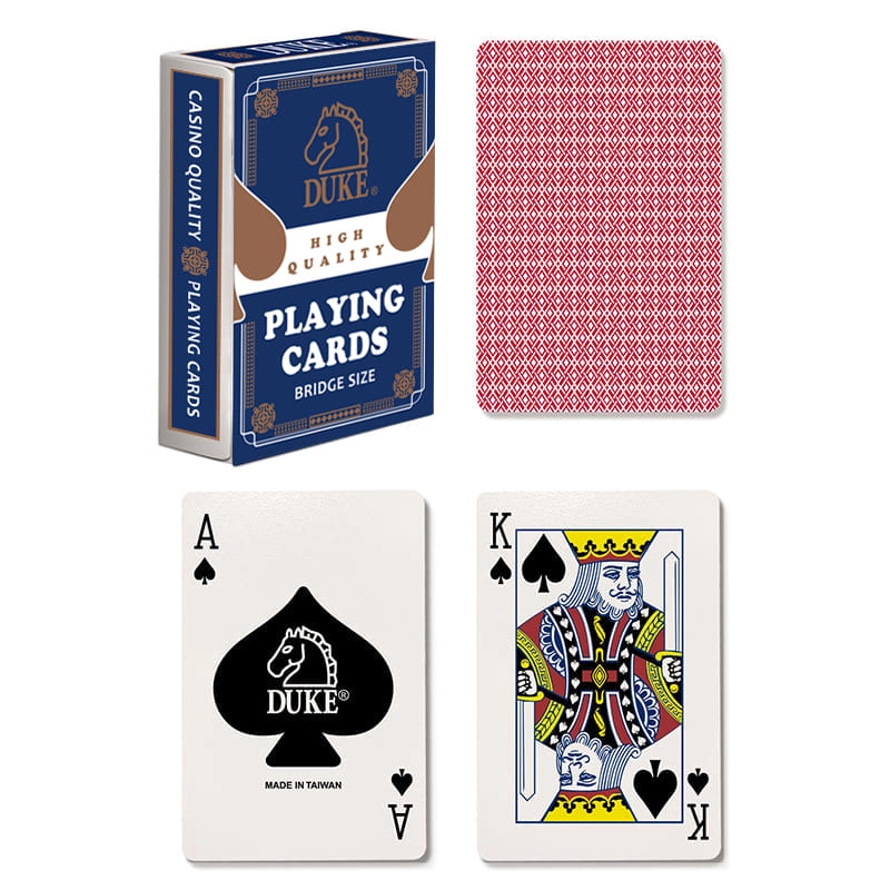 Duke Paper Playing Cards