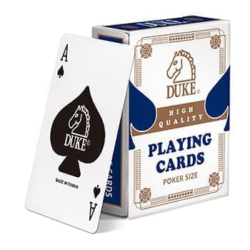 Póquer de papel Duke