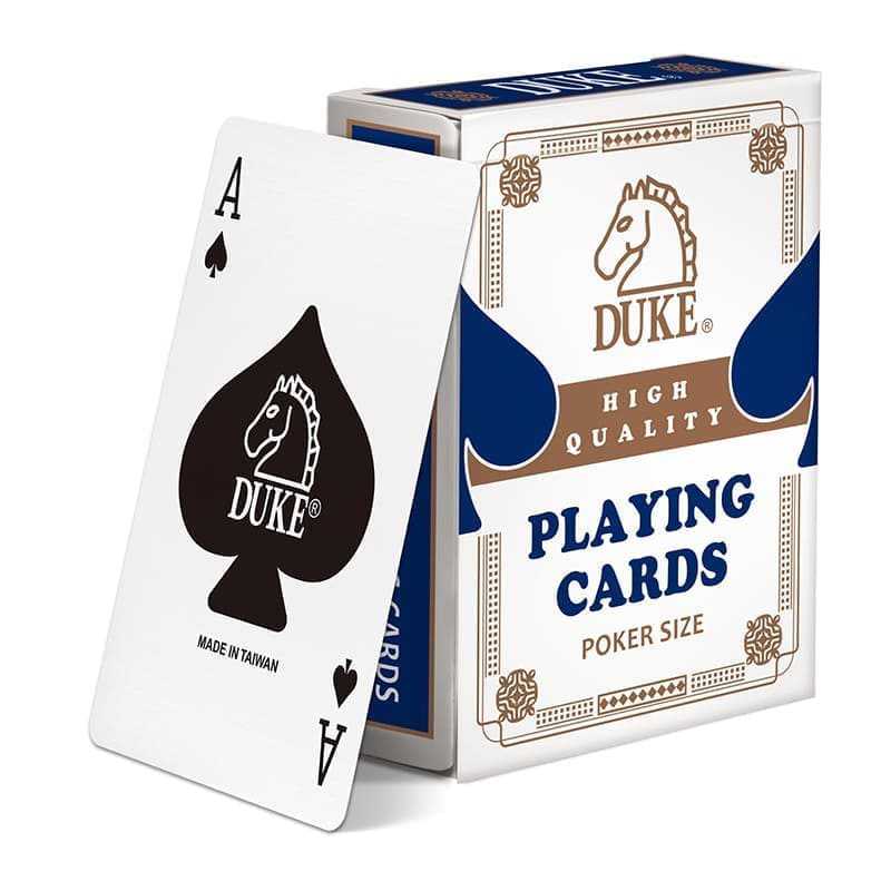 Duke Paper Poker