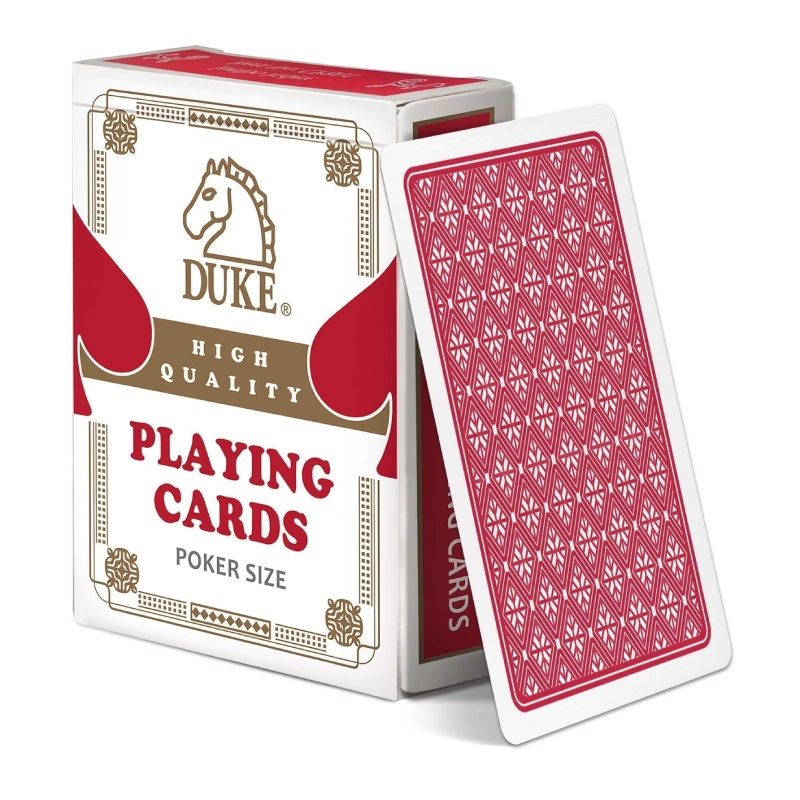Pôquer de papel Duke