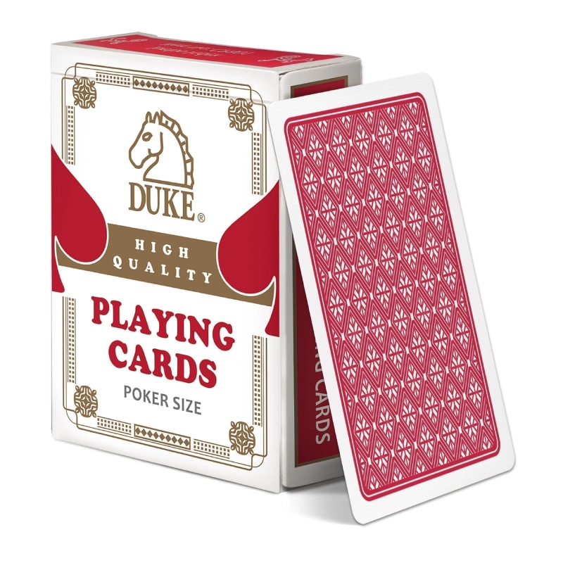 Duke Paper Poker