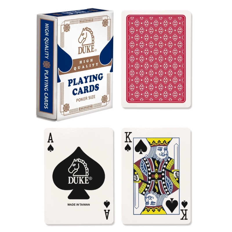 Duke Paper Poker