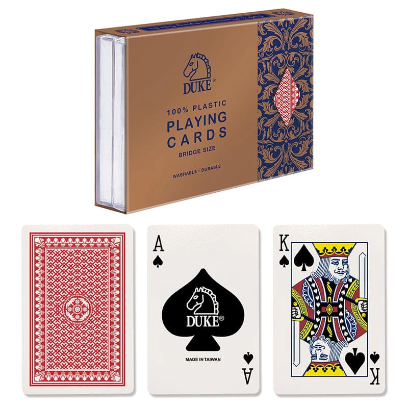 Duke Plastic Playing Cards