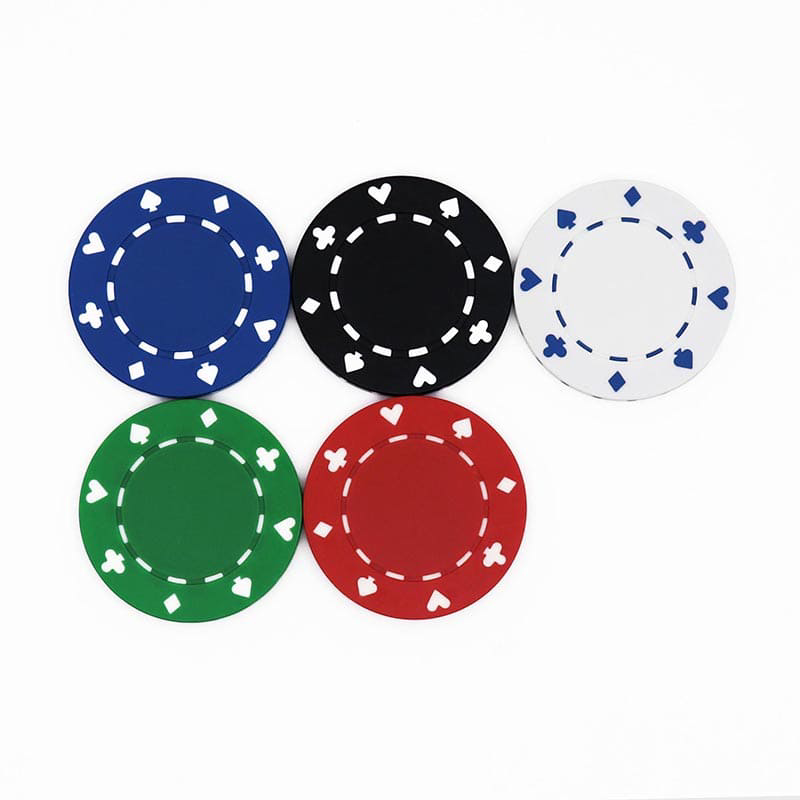 Покерные фишки ABS