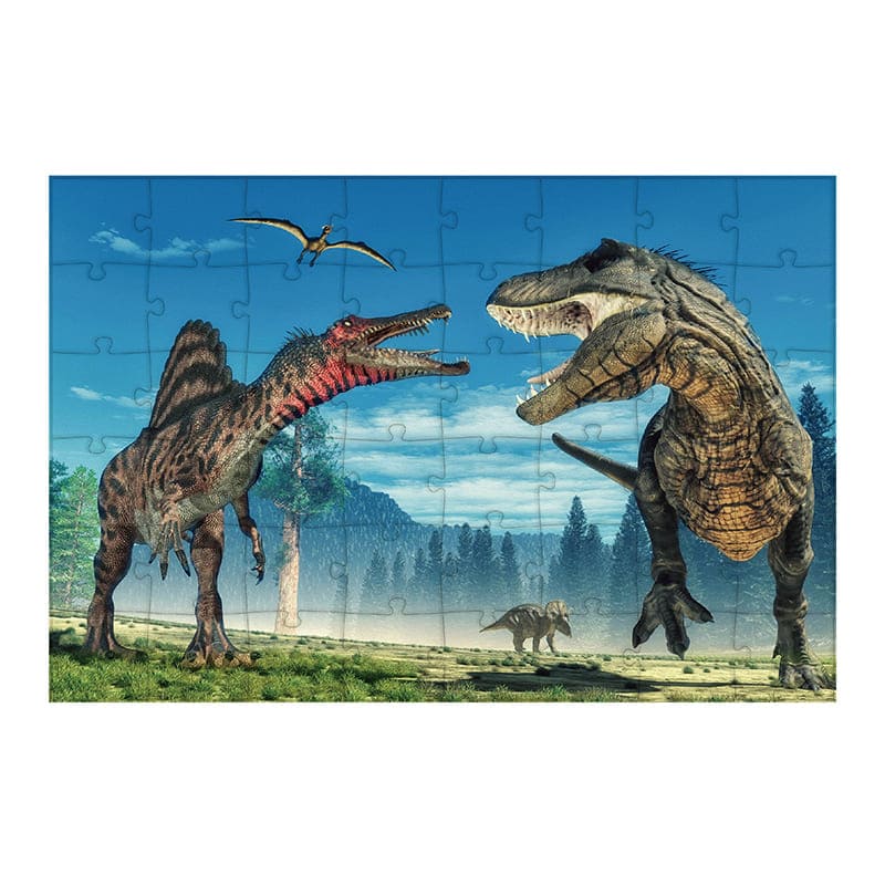 48片落地拼圖 - 恐龍