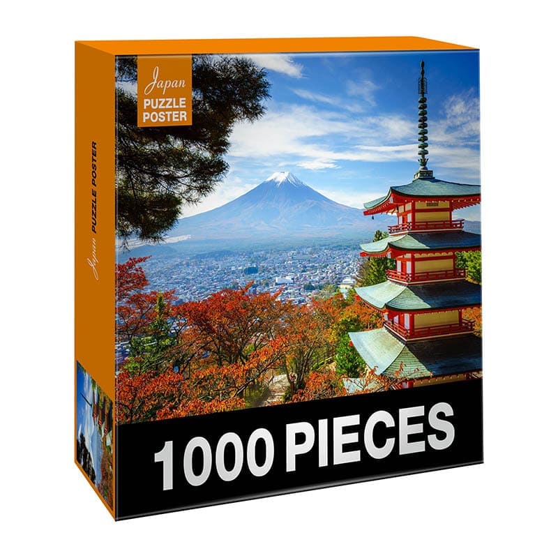 1000片拼圖 - 富士山神社