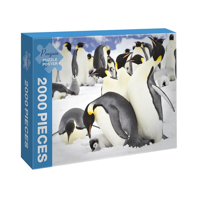 2000片拼圖 - 企鵝