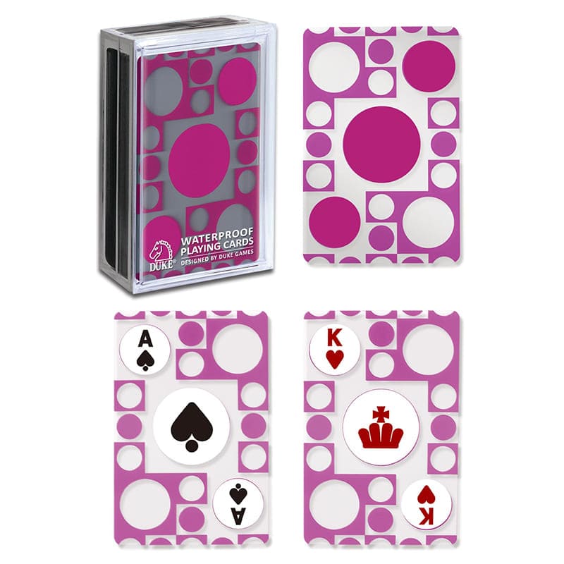 透明撲克牌 - 幾何系列