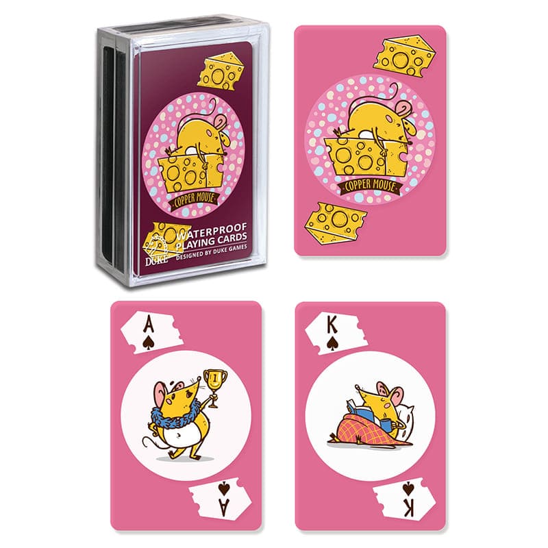 透明撲克牌 - 銅鼠系列