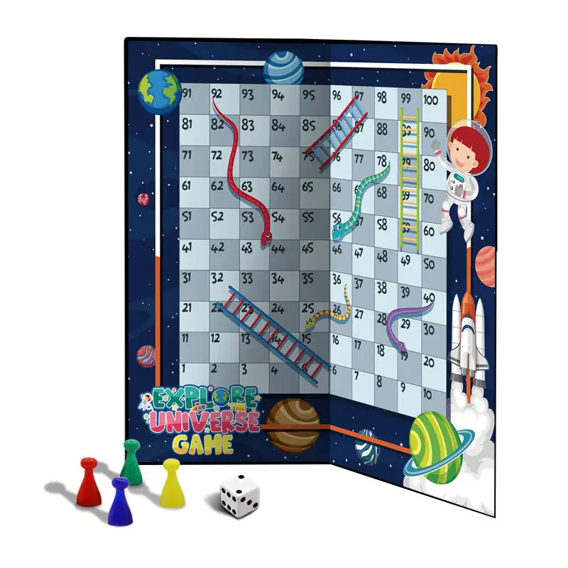 Reise in den Weltraum