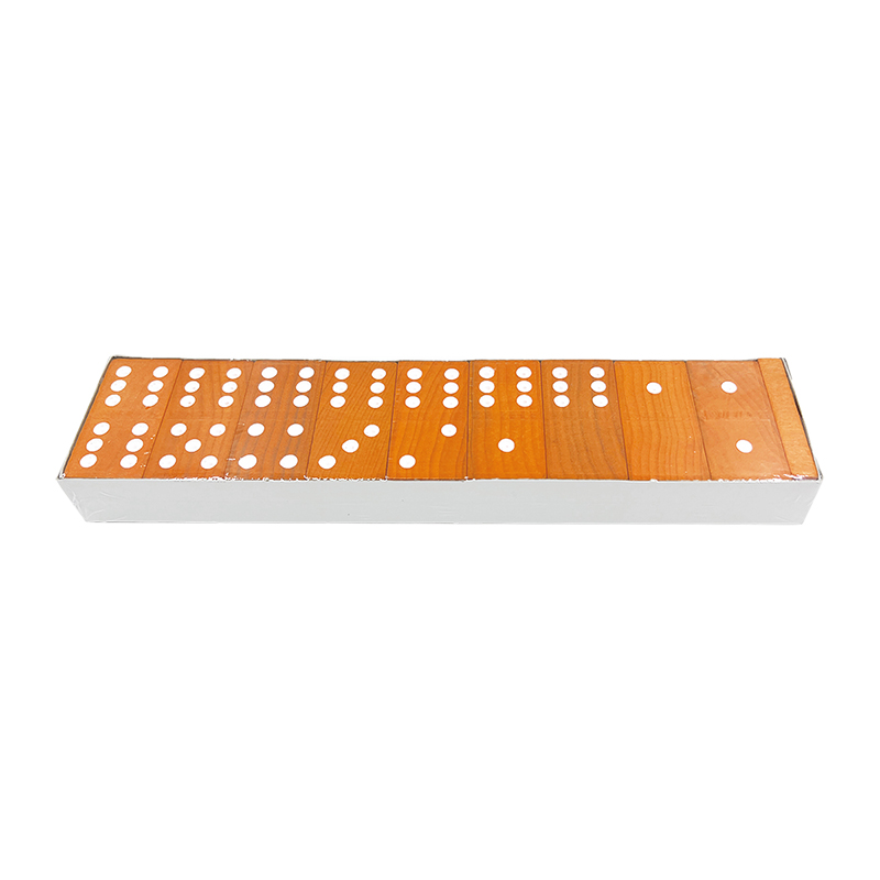 Dominos double 6 de luxe, Jeu classique de 28 dominos dans un coffret Dominos double 6 de luxe, Jeu classique de 28 dominos dans un coffret
