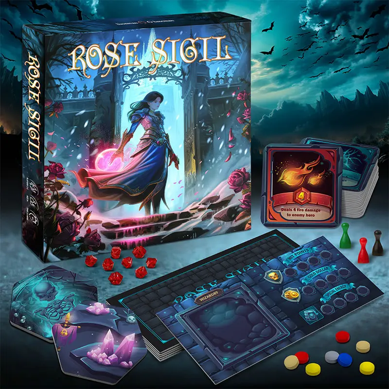 Custom Board Game Sets