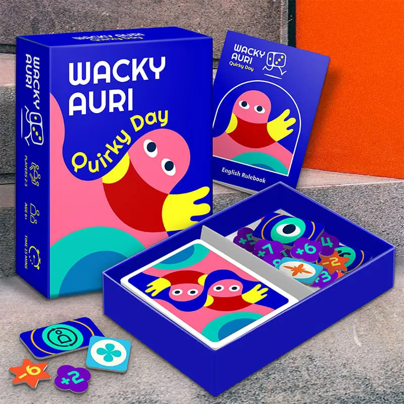 Custom Board Game & Card Game