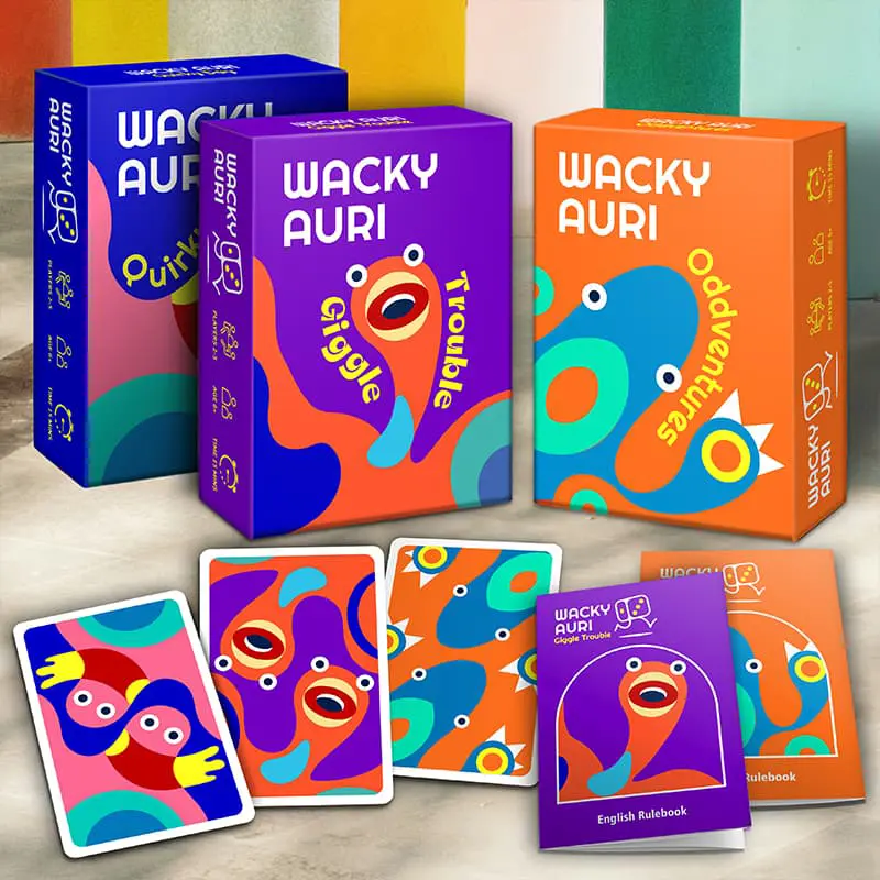 Custom Board Game & Card Game