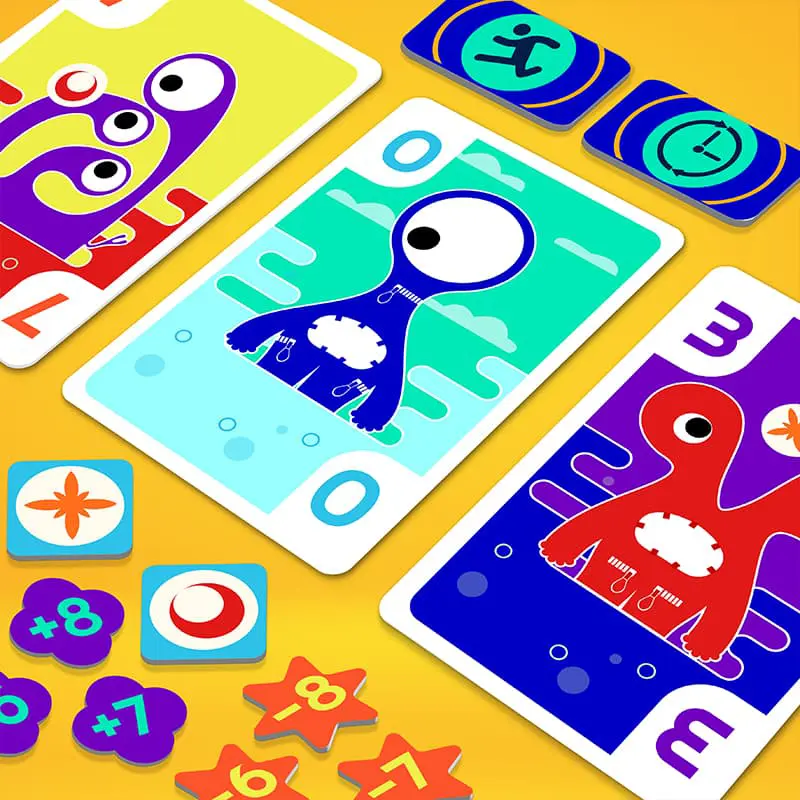 Custom Board Game & Card Game