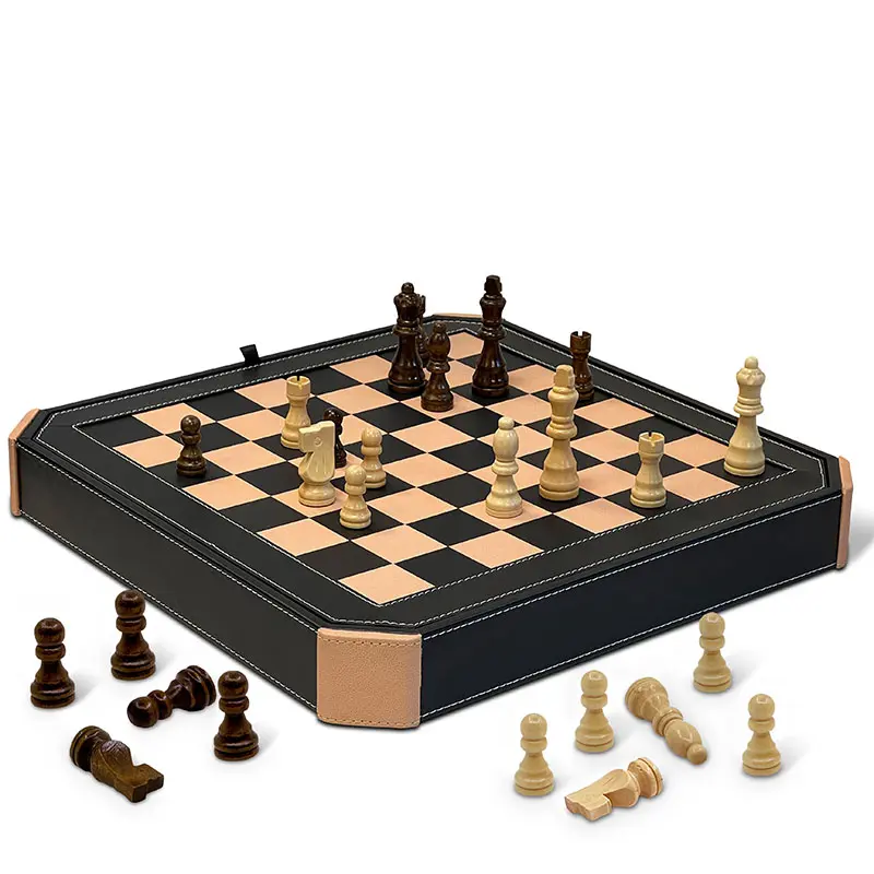 高級皮革西洋棋