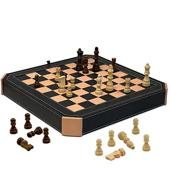 高級皮革西洋棋
