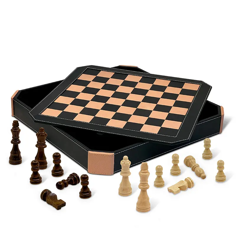 高級皮革西洋棋
