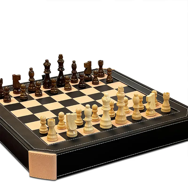 高級皮革西洋棋