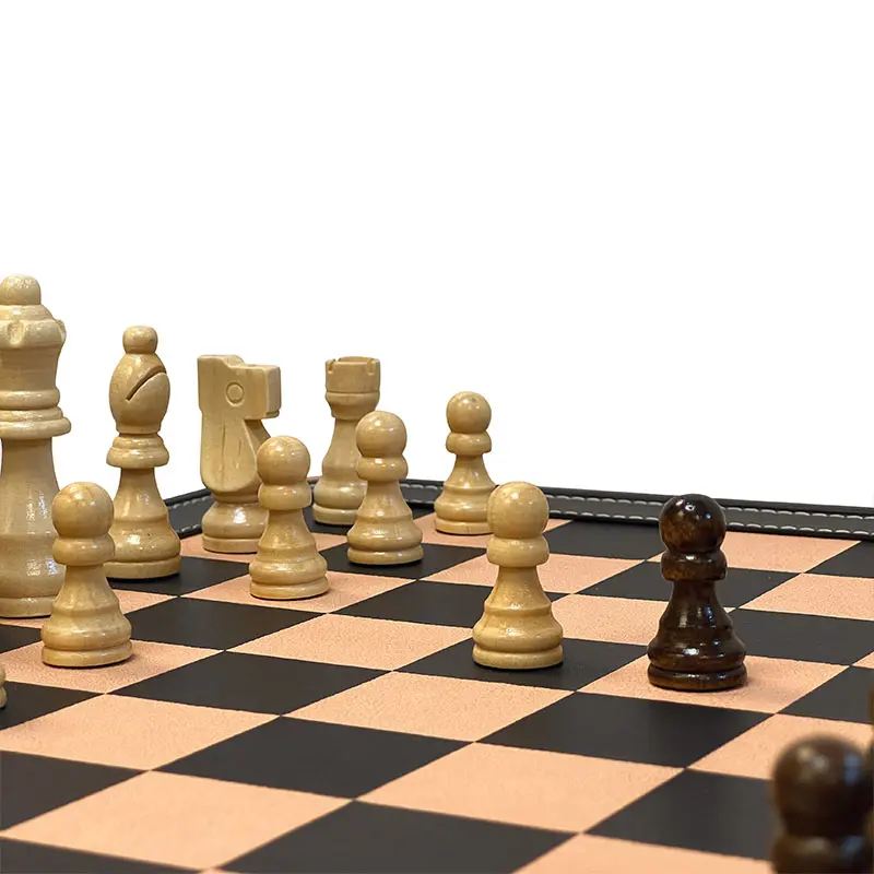 高級皮革西洋棋
