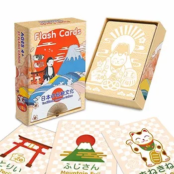 Flashcards de Aprendizagem – Cultura Japonesa