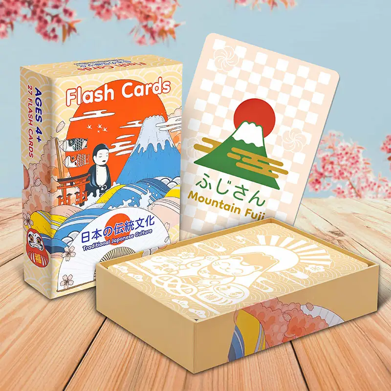 Learning Flash Cards – Japanese Culture