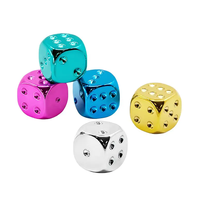 Chrome-Plated Dice