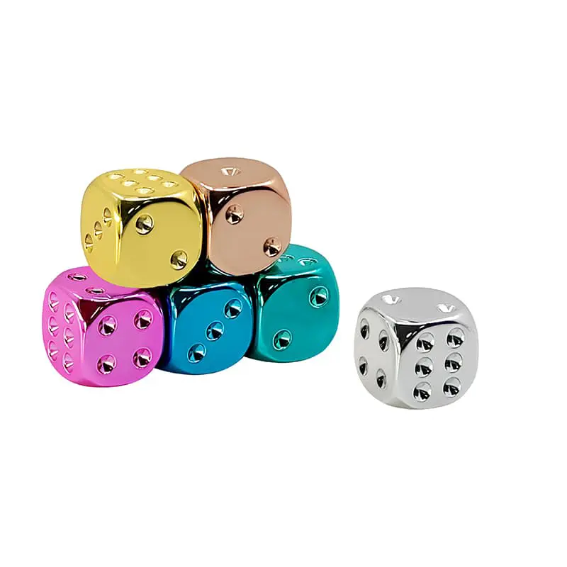 Chrome-Plated Dice