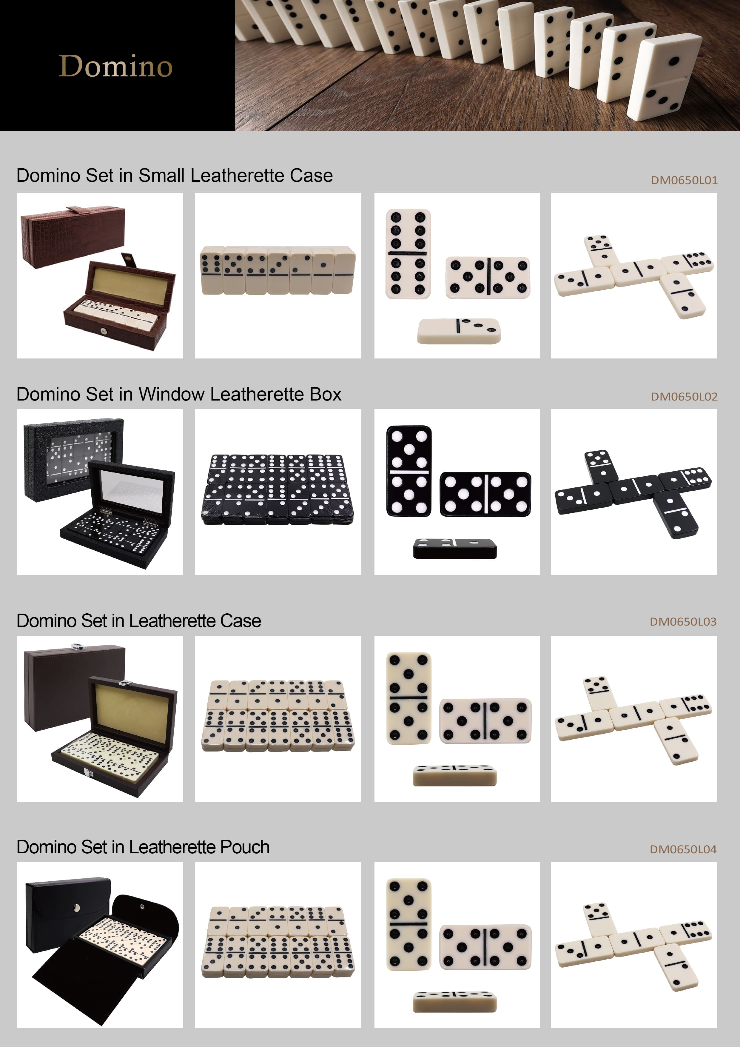 Plain Leatherette Roll-Up Travel Backgammon